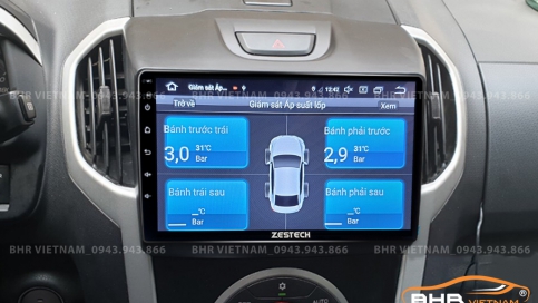Màn hình DVD Android xe Chevrolet Colorado 2011 - 2016 | Zestech Z800 Pro
